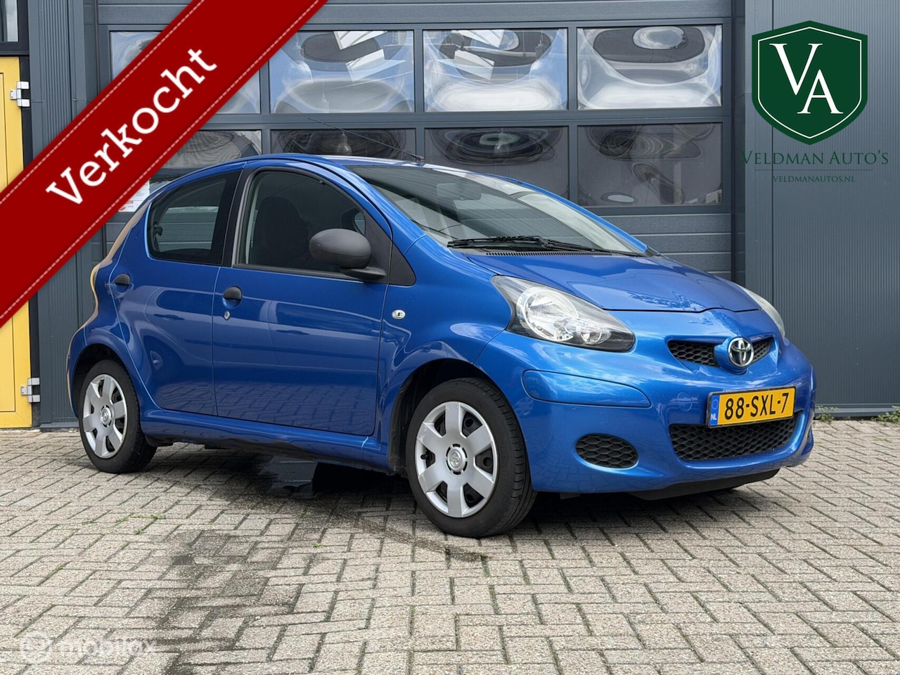 Toyota Aygo - 1.0-12V Cool | Apple Carplay | navigatie | - AutoWereld.nl