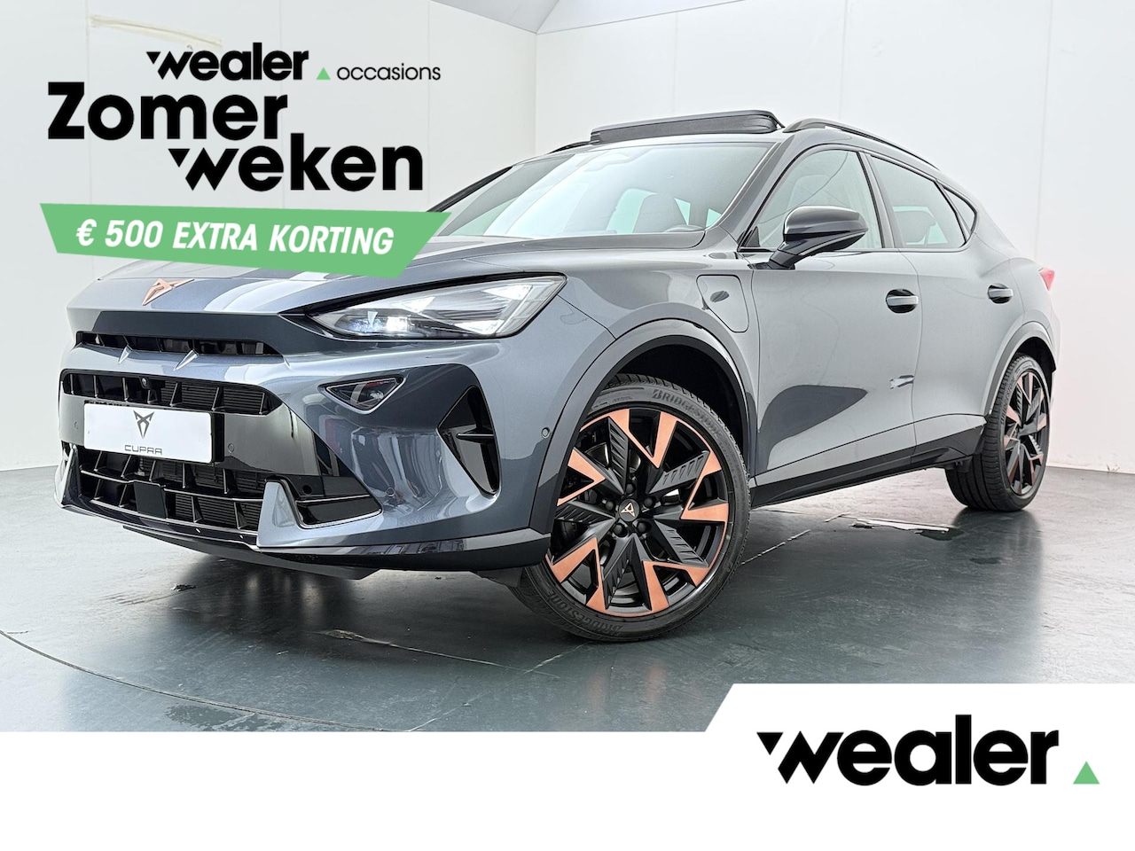 CUPRA Formentor - 1.5 TSI e-Hybrid VZ Tribe Edition | 272 PK | SoH 99% | Adaptive Cruise Control | Panoramad - AutoWereld.nl