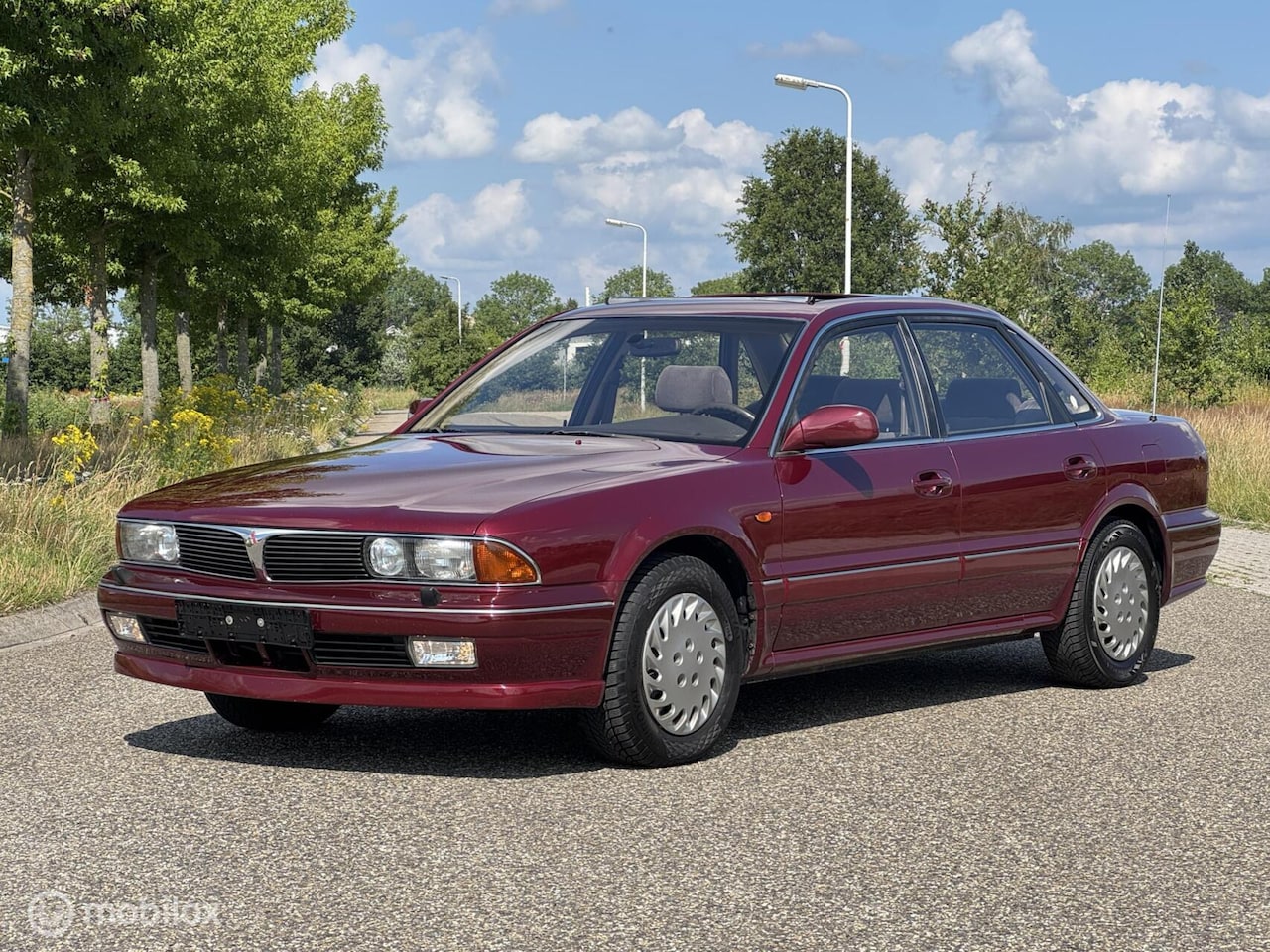 Mitsubishi Sigma - 3.0 V6 Topconditie 1992 - AutoWereld.nl
