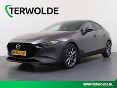 Mazda 3 Sport - 3 2.0 e-SkyActiv-G M Hybrid 150 Sportive | Parkeercamera | Adapt. Cruise | Keyless Entry |