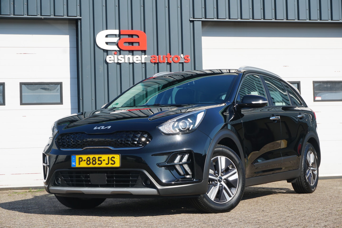 Kia Niro - 1.6 GDi Hybrid DynamicLine | TREKHAAK | CAMERA | ADAPT. CRUISE | CARPLAY | - AutoWereld.nl