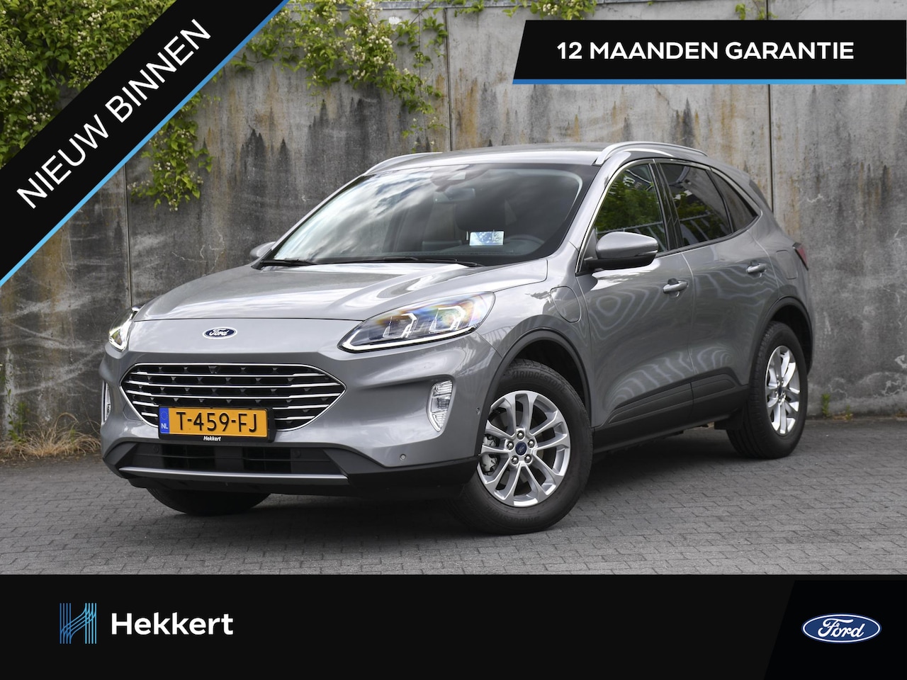 Ford Kuga - Titanium 2.5 PHEV 225pk Automaat ADAPT. CC | DODE HOEK | WINTER-PACK | HEAD-UP | 17''LM - AutoWereld.nl