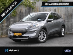 Ford Kuga - Titanium 2.5 PHEV 225pk Automaat ADAPT. CC | DODE HOEK | WINTER-PACK | HEAD-UP | 17''LM