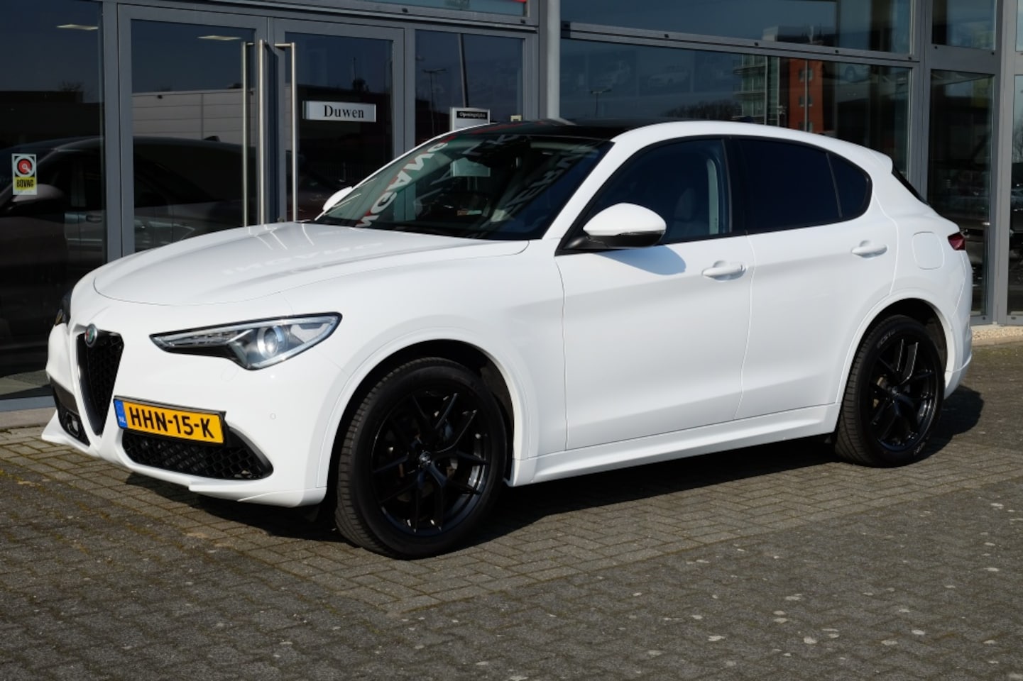 Alfa Romeo Stelvio - 2.2 JTDm 190hp AWD MY21 - AutoWereld.nl