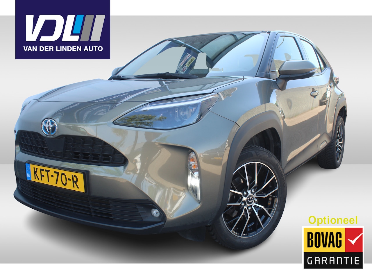 Toyota Yaris Cross - 1.5 Hybrid Active Apple carplay/ android auto| Armsteun | Elektrisch inklapbare buitenspie - AutoWereld.nl