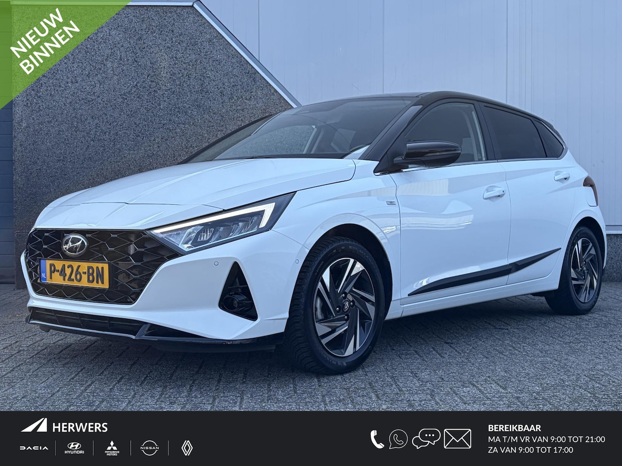 Hyundai i20 - 1.0 T-GDI Premium / Automaat / Trekhaak / Keyless Entry / Navigatie / Bose Soud / Apple Ca - AutoWereld.nl