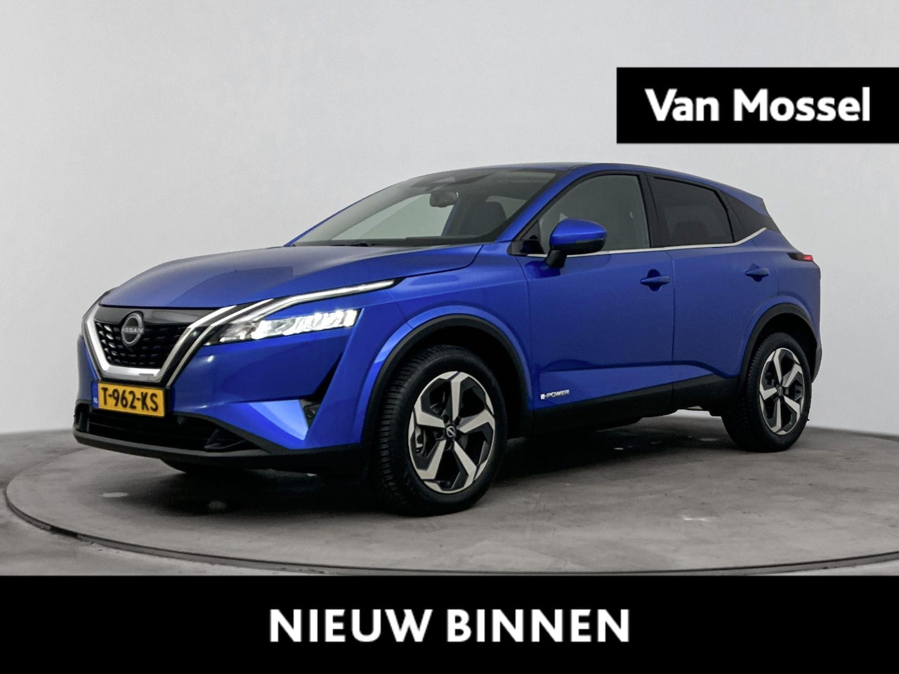 Nissan Qashqai - 1.5 e-Power N-Connecta | 360 Camera | Parkeersensoren | Apple Carplay/Android auto | Navig - AutoWereld.nl