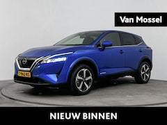 Nissan Qashqai - 1.5 e-Power N-Connecta | 360 Camera | Parkeersensoren | Apple Carplay/Android auto | Navig