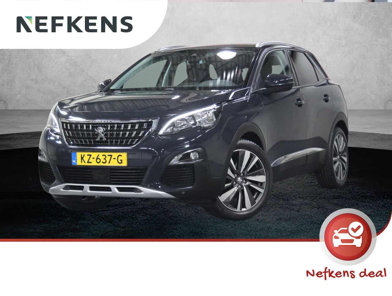 Peugeot 3008 - 1.2 130PK Première | 2de eigenaar | Navigatie | Camera | LMV | Cruise Control | AppleCarPl - AutoWereld.nl