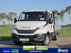 Iveco Daily - 35C14 Dub.Cab Open-Laadbak