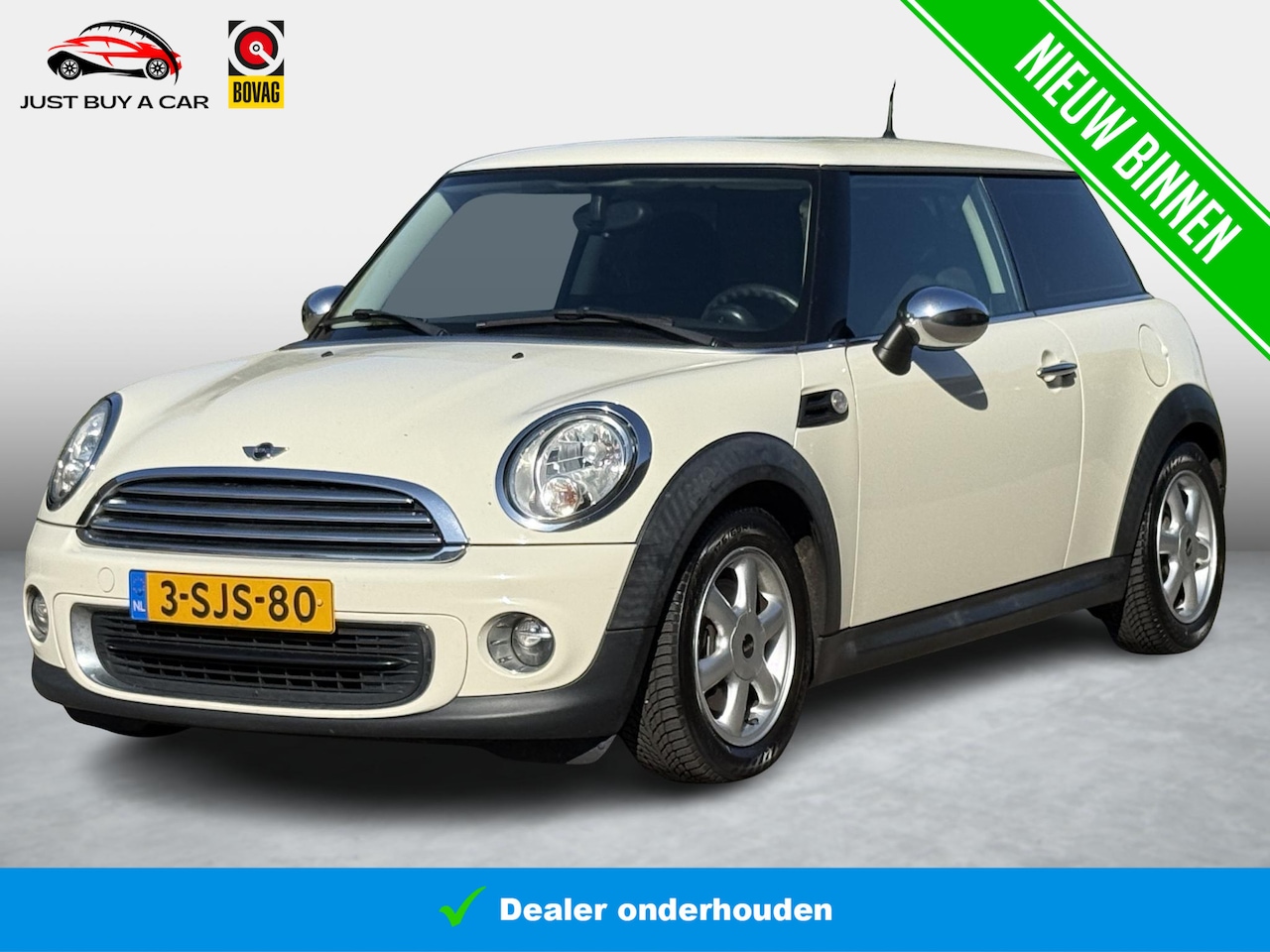 MINI 3-Deurs - 1.6 One MINIMALIST / + Extra set Zomerbanden / Baker Street pakket ( € 4.095 ) / Wired pak - AutoWereld.nl