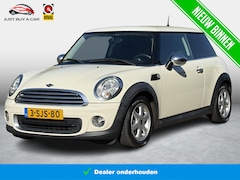 MINI 3-Deurs - 1.6 One MINIMALIST / + Extra set Zomerbanden / Baker Street pakket ( € 4.095 ) / Wired pak