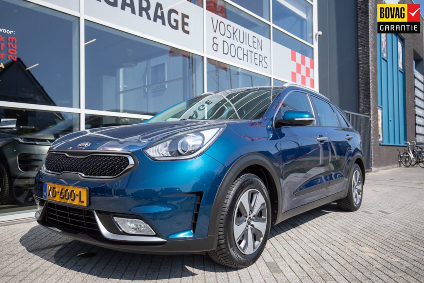 Kia Niro - 1.6 GDi Hybrid DynamicLine 1.6 GDi Hybrid DynamicLine - AutoWereld.nl