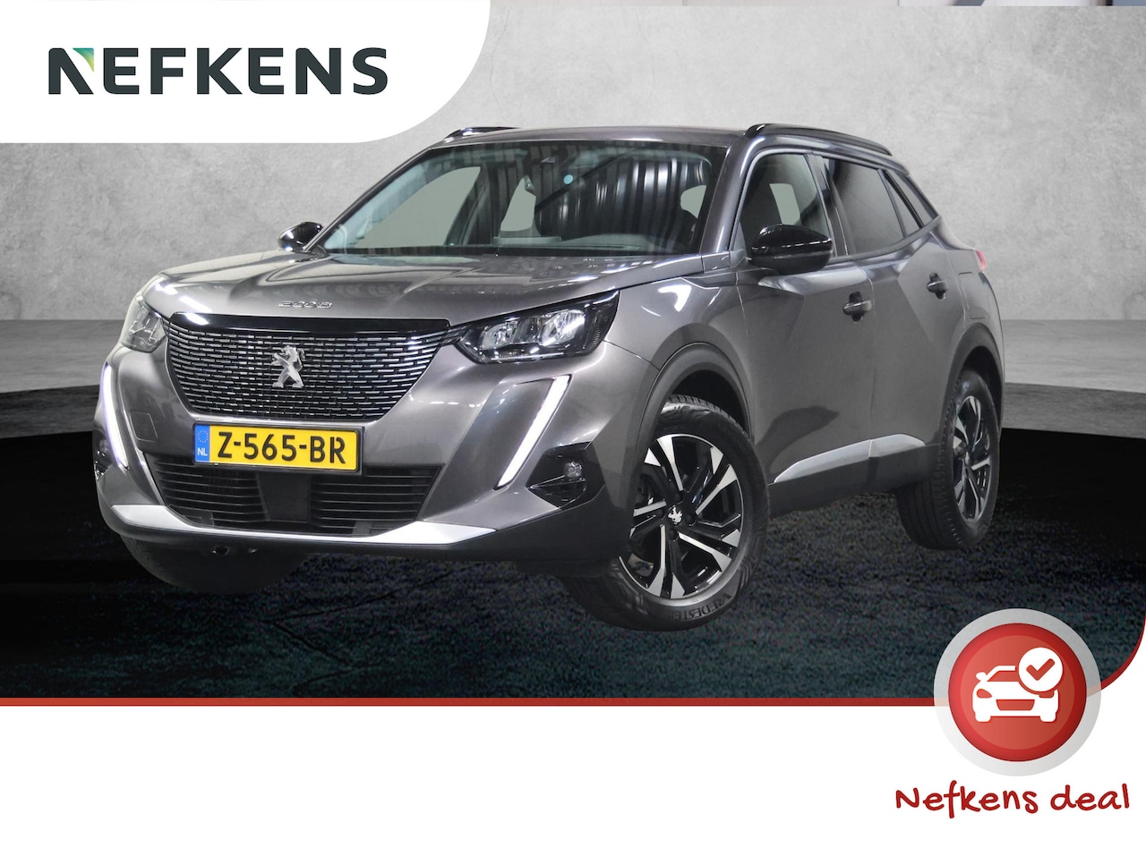 Peugeot 2008 - 1.2 130PK Automaat Allure Pack | AUTOMAAT | Camera | Trekhaak | AppleCarplay/Android Auto - AutoWereld.nl