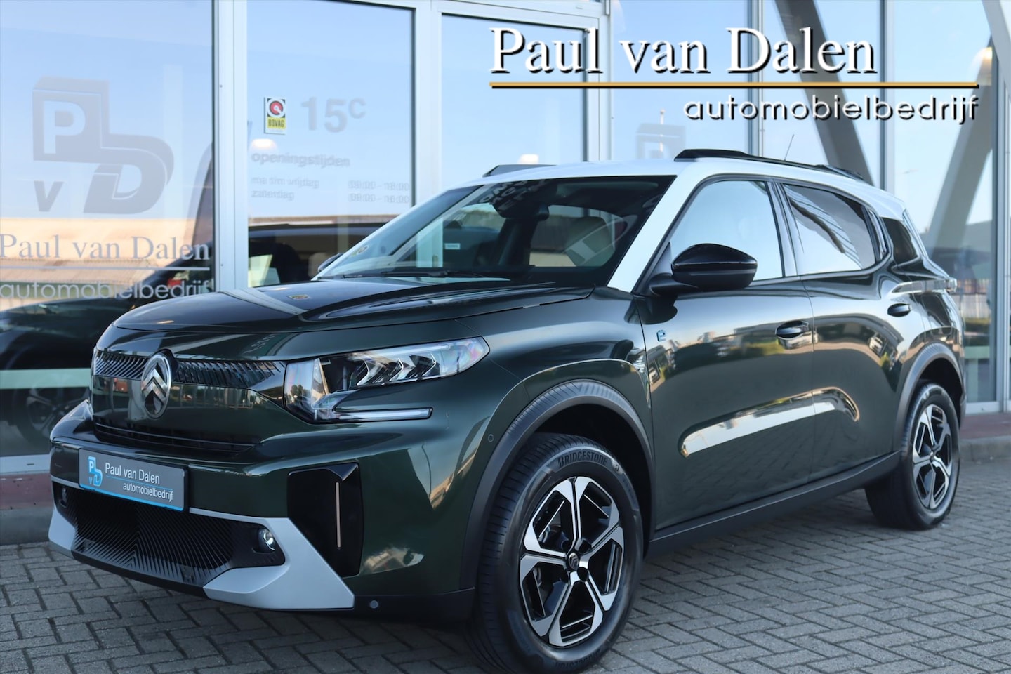 Citroën Ë-C3 Aircross - EV 44kWh 113PK MAX Navi | Clima | Camera | Cruise | Two-Tone | Stoel/stuur/voorruitverw. | - AutoWereld.nl