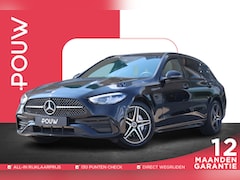 Mercedes-Benz C-klasse Estate - 300e 313pk AMG Line | SoH 97% | Panoramadak | Trekhaak | Apple Carplay | Camera | Stoelver
