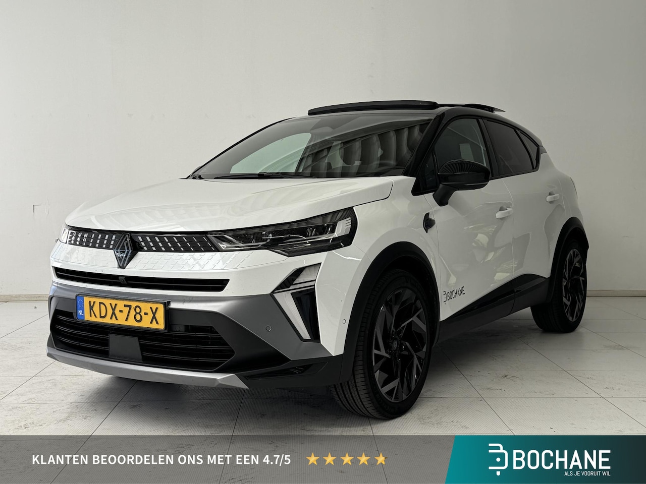 Renault Captur - 1.8 E-Tech full hybrid 160 Esprit Alpine | DEMO | 360° | Harman / Kardon | Navigatie | Pan - AutoWereld.nl