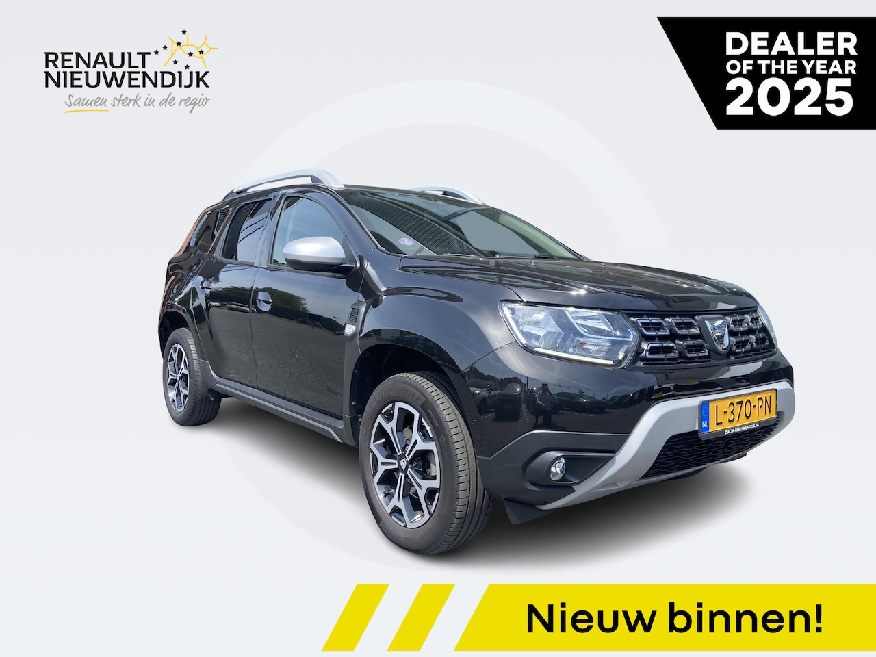 Dacia Duster - 1.0 TCe Bi-Fuel Prestige | TREKHAAK | CAMERA | LPG | BLUETOOTH | DEALER ONDERHOUDEN | CRUI - AutoWereld.nl