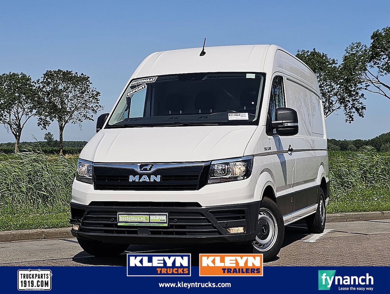 MAN TGE - 3.140 ac automaat EURO6 - AutoWereld.nl