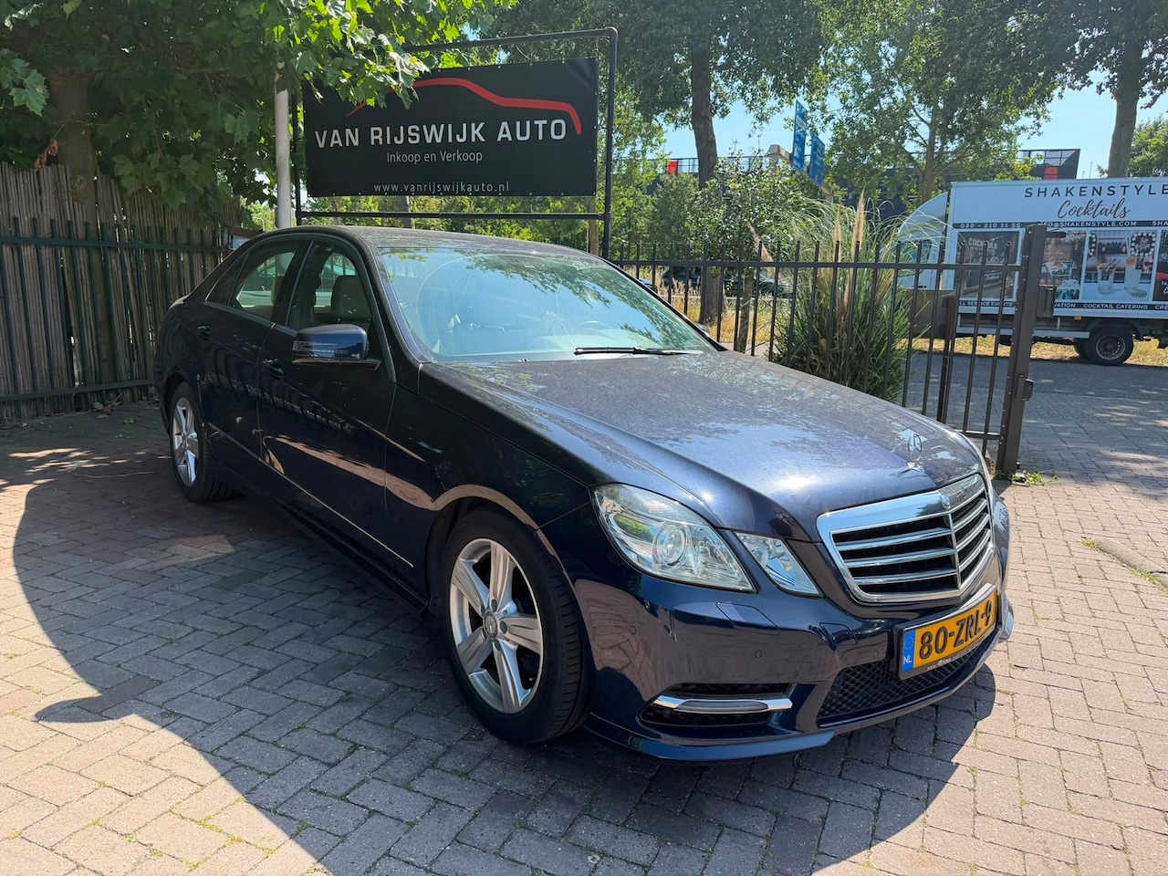 Mercedes-Benz E-klasse - 300 BlueTEC HYBRID Edition Xenon Leder Ex Bpm - AutoWereld.nl