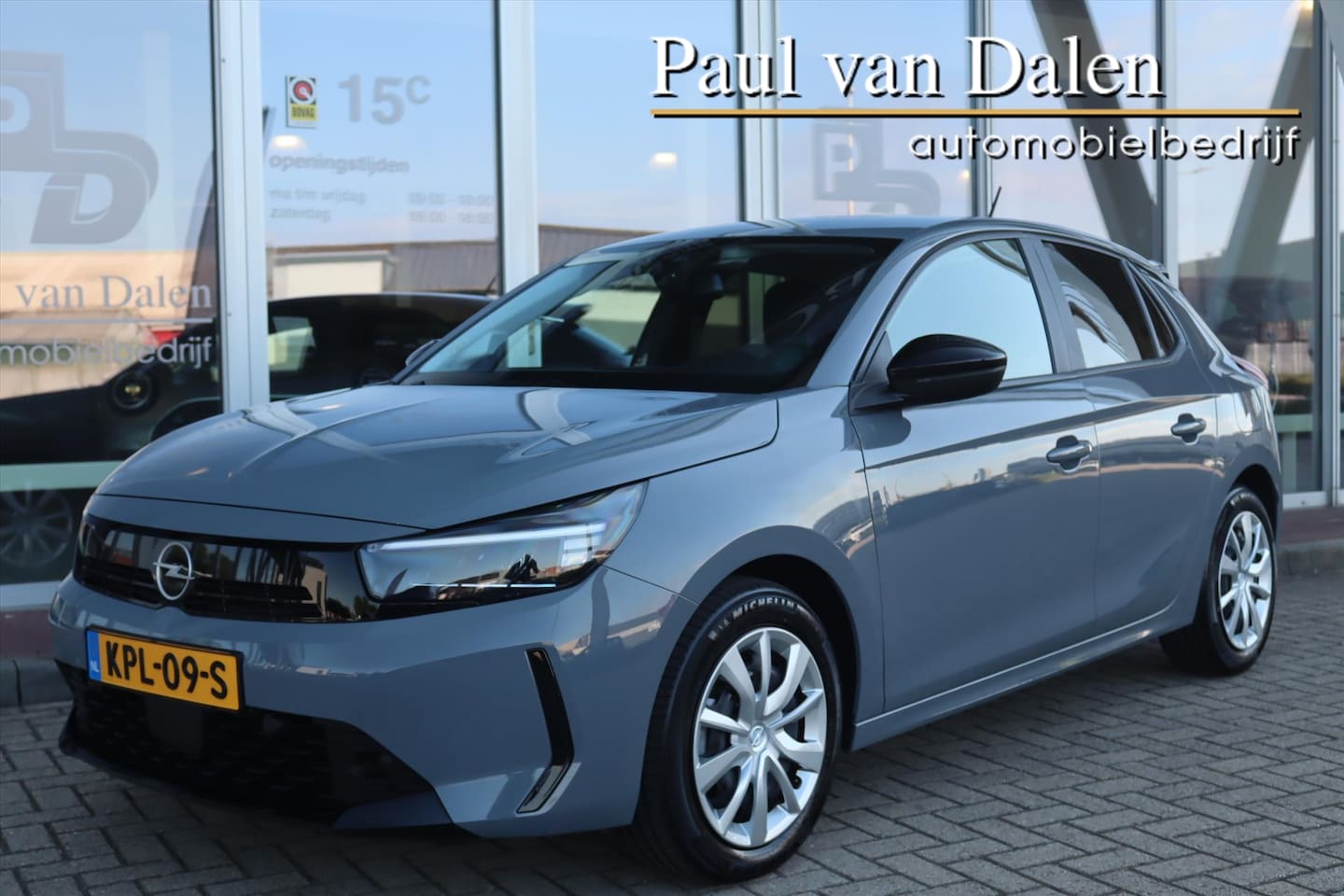 Opel Corsa - 1.2 Turbo HYBRID 110PK AUTOMAAT EDITION Navi carplay | Pdc | Led | Privacy glas | Cruise | - AutoWereld.nl