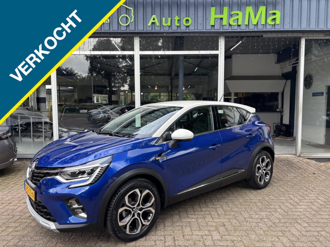 Renault Captur - 1.3 TCe Intens Camera/Adaptive Cruise - AutoWereld.nl
