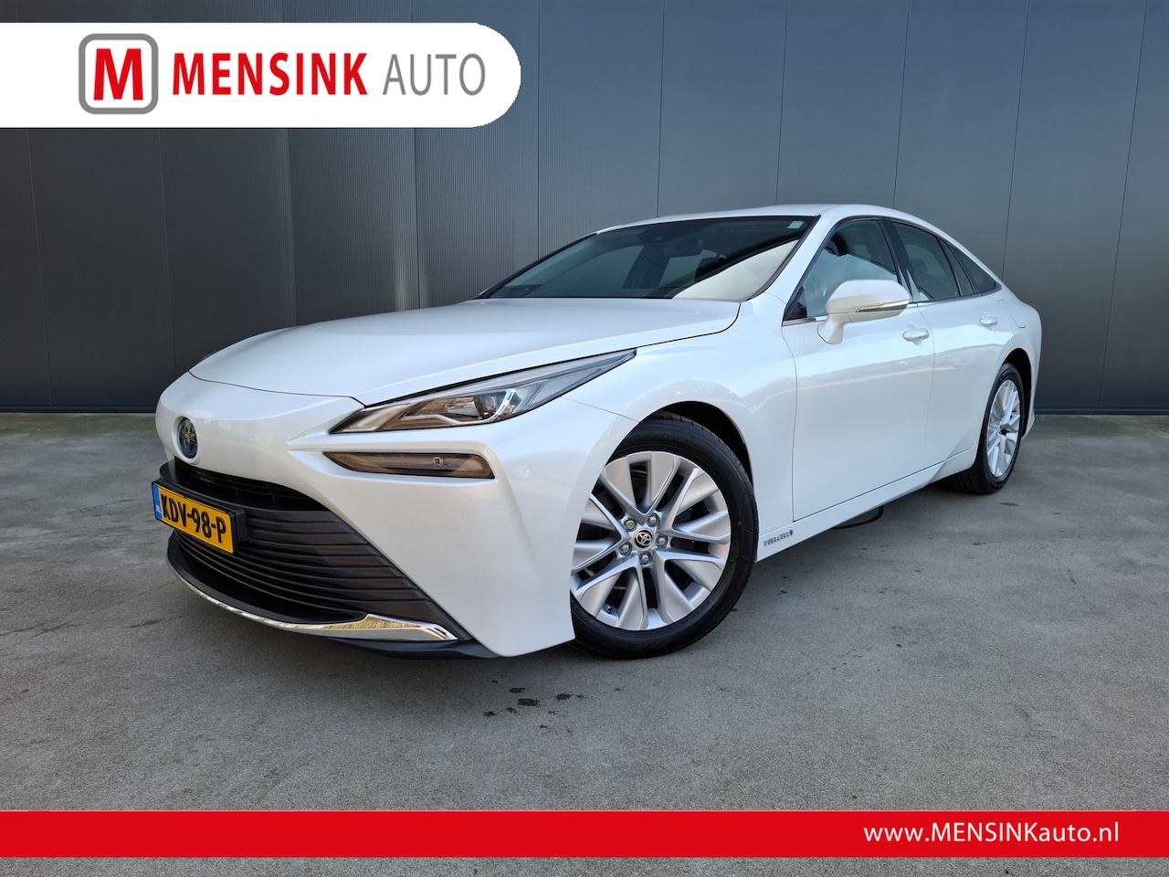Toyota Mirai - WATERSTOF H2 DYNAMIC METALLIC JBL AUDIO APPLE CARPLAY NAVI CAMERA LED ECC - AutoWereld.nl