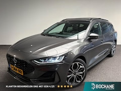 Ford Focus Wagon - 1.0 EcoBoost Hybrid ST Line X | Panoramadak | Blindspot Detectie | Stoelverwarming |