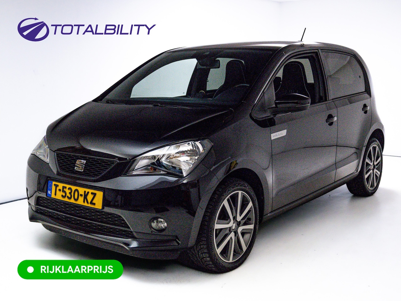 SEAT Mii Electric - electric Plus 36 kWh | Stoelverwarming | Cruise | PDC achter | 16" LMV | Extra getint glas - AutoWereld.nl