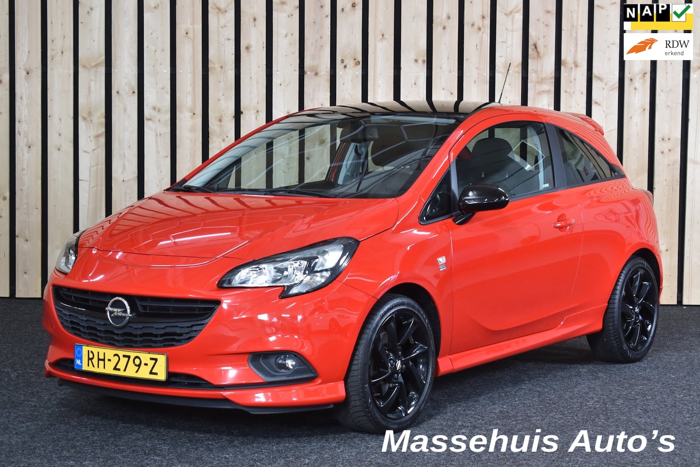 Opel Corsa - 1.0 Turbo Black Roof Edition 129dkm Carplay 2e eig. OPC Line Clima 17" Cruise + Nwe APK - AutoWereld.nl