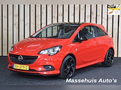 Opel Corsa - 1.0 Turbo Black Roof Edition 129dkm Carplay 2e eig. OPC Line Clima 17" Cruise + Nwe APK