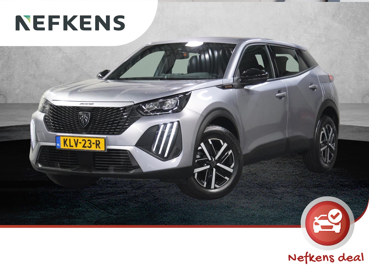Peugeot 2008 - 1.2 100PK Style | 1ste Eigenaar | AppleCarPlay/AndroidAuto | Climate Control | Cruise Cont - AutoWereld.nl