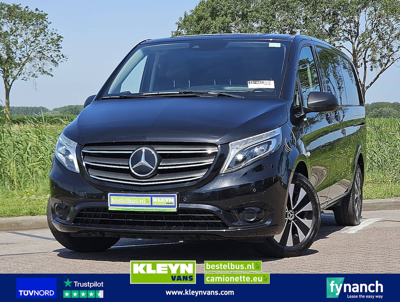Mercedes-Benz Vito - 114 L2 2xZijdeur LED Nav - AutoWereld.nl