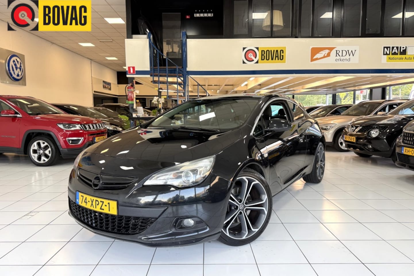 Opel Astra GTC - 1.4 Turbo Sport 1.4 Turbo Sport - AutoWereld.nl