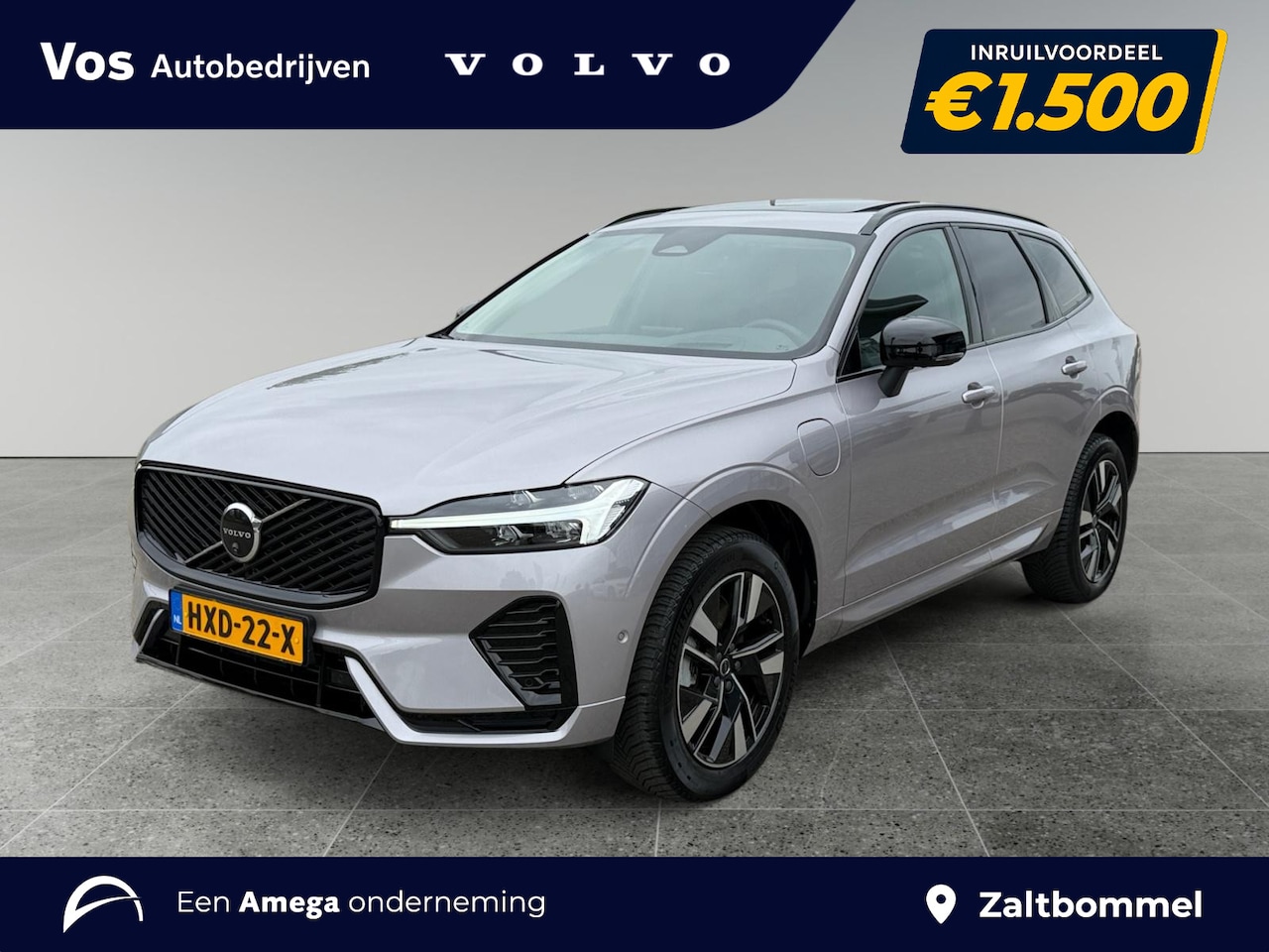 Volvo XC60 - 2.0 T6 Plug-in hybrid AWD Plus Dark | Long Range | Premium Pack | - AutoWereld.nl