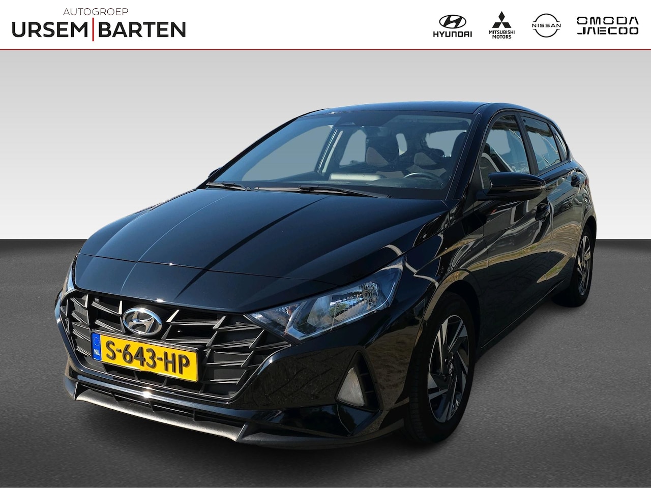 Hyundai i20 - 1.2 MPI Comfort Smart 1.2 MPI Comfort Smart - AutoWereld.nl