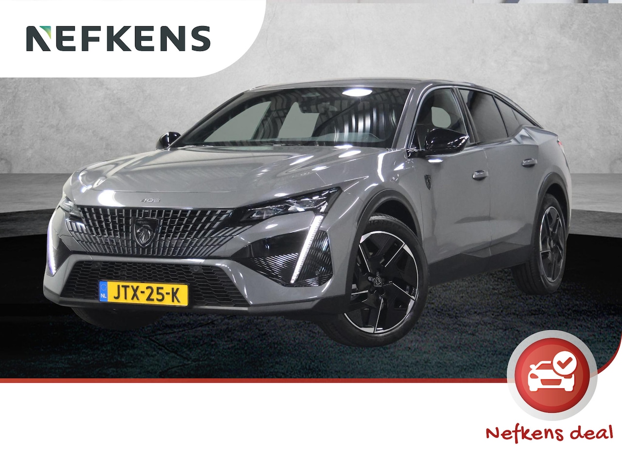 Peugeot 408 - 1.2 Hybrid 145PK e-DCS6 GT | 1ste eigenaar | Stuurverwarming | FULL LED | 360'Camera | Pri - AutoWereld.nl