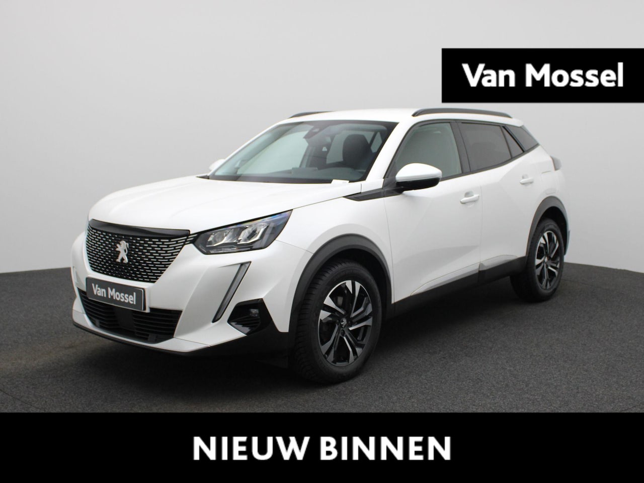 Peugeot 2008 - 1.2 Puretech 96kW S&S Allure | Wordt Verwacht | Apple Carplay / Android Auto | Parkeersens - AutoWereld.nl