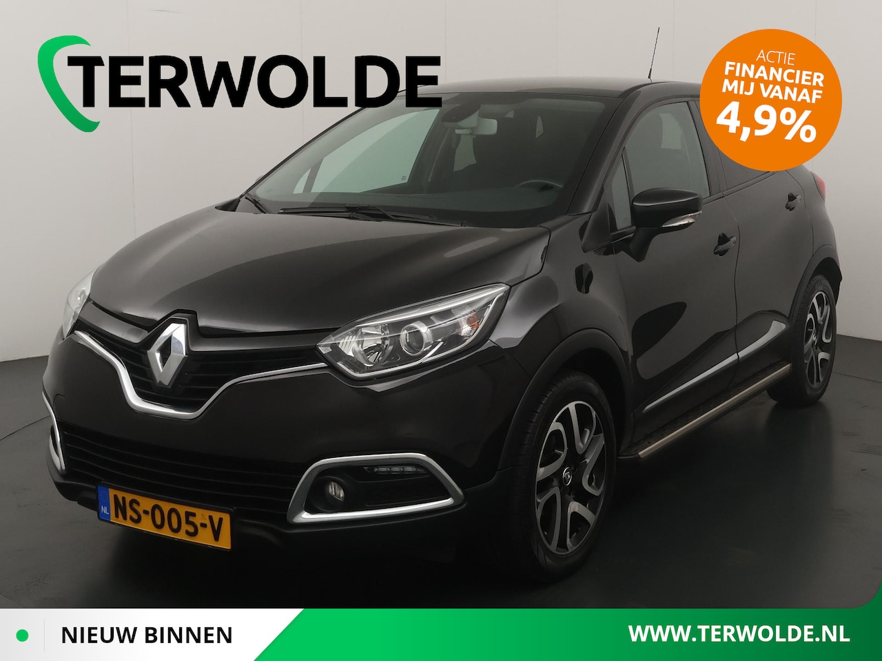 Renault Captur - Energy TCe 90 Dynamique | Trekhaak | Parkeercamera | - AutoWereld.nl