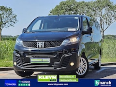 Fiat Scudo - 2.0 ac dubbel cab EURO6