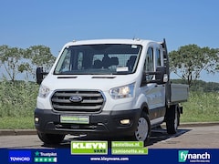 Ford Transit - 2.0 Dub Cab Open Laadbak