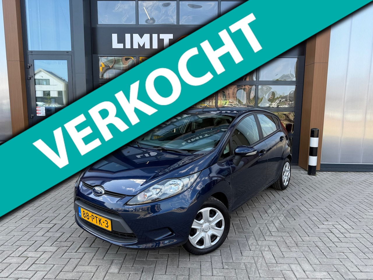Ford Fiesta - 1.25 Limited Airco/El.ramen/Trekhaak/5drs/Nap/Apk - AutoWereld.nl