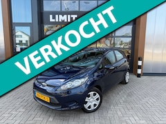 Ford Fiesta - 1.25 Limited Airco/El.ramen/Trekhaak/5drs/Nap/Apk