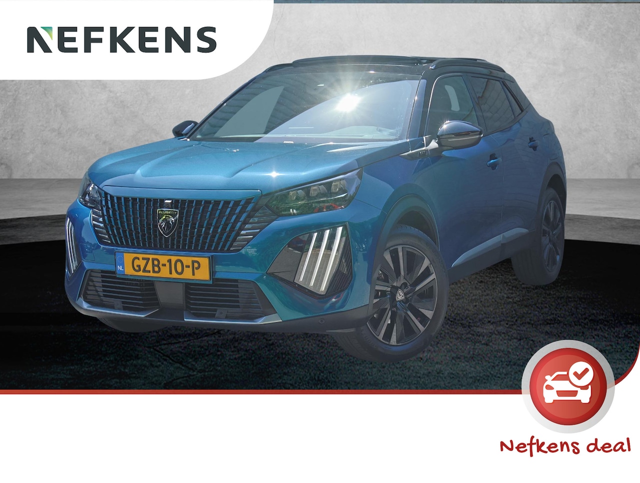 Peugeot 2008 - 1.2 Hybrid 145pk GT | Schuifdak | Navigatie | Camera | 18 inch velgen - AutoWereld.nl