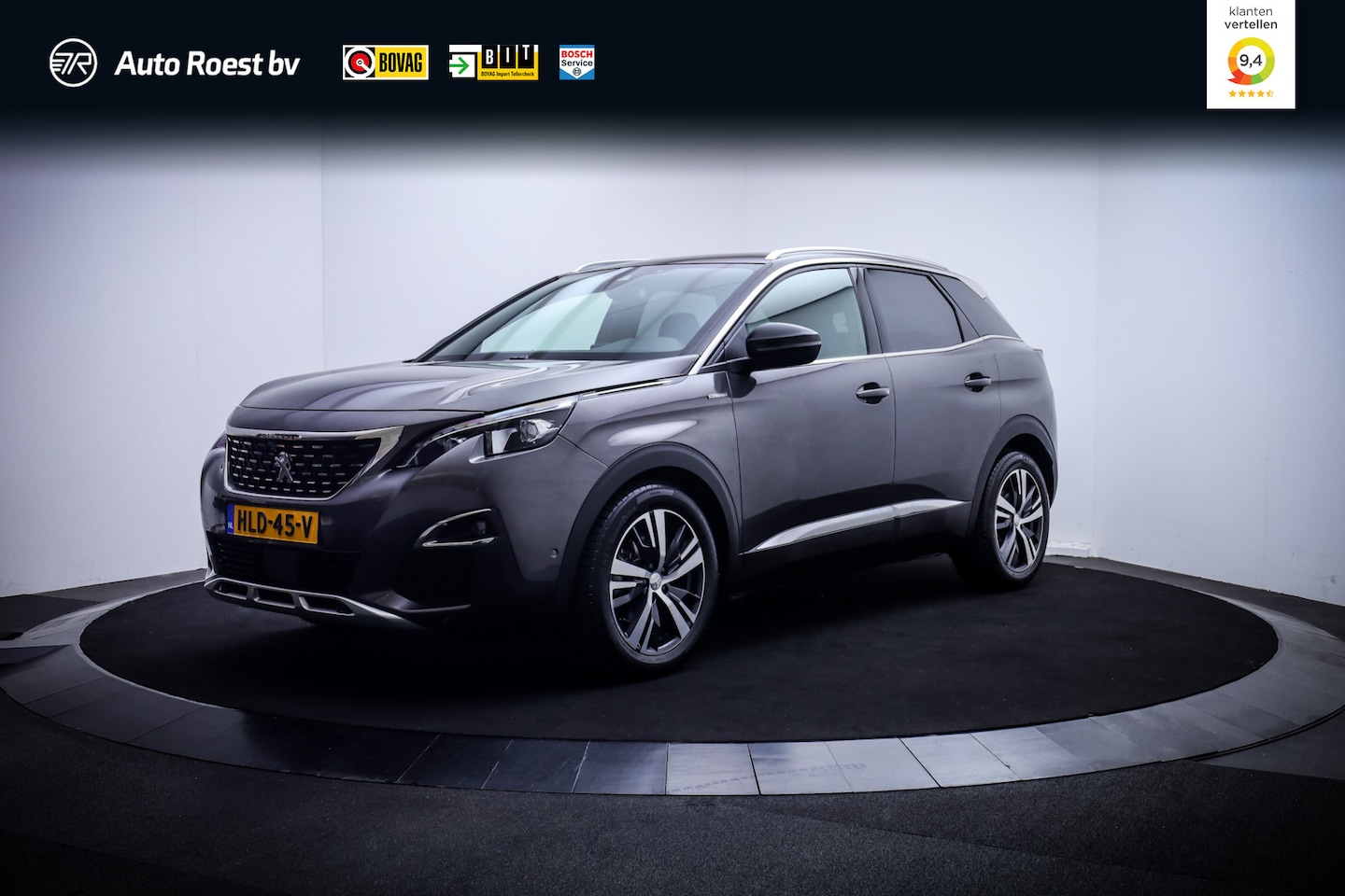 Peugeot 3008 - 1.6T Aut. GT-LINE FULL LED | DIGIDASH | 360 CAM | STOELVERW | CARPLAY | DAB | BLINDSPOT | - AutoWereld.nl
