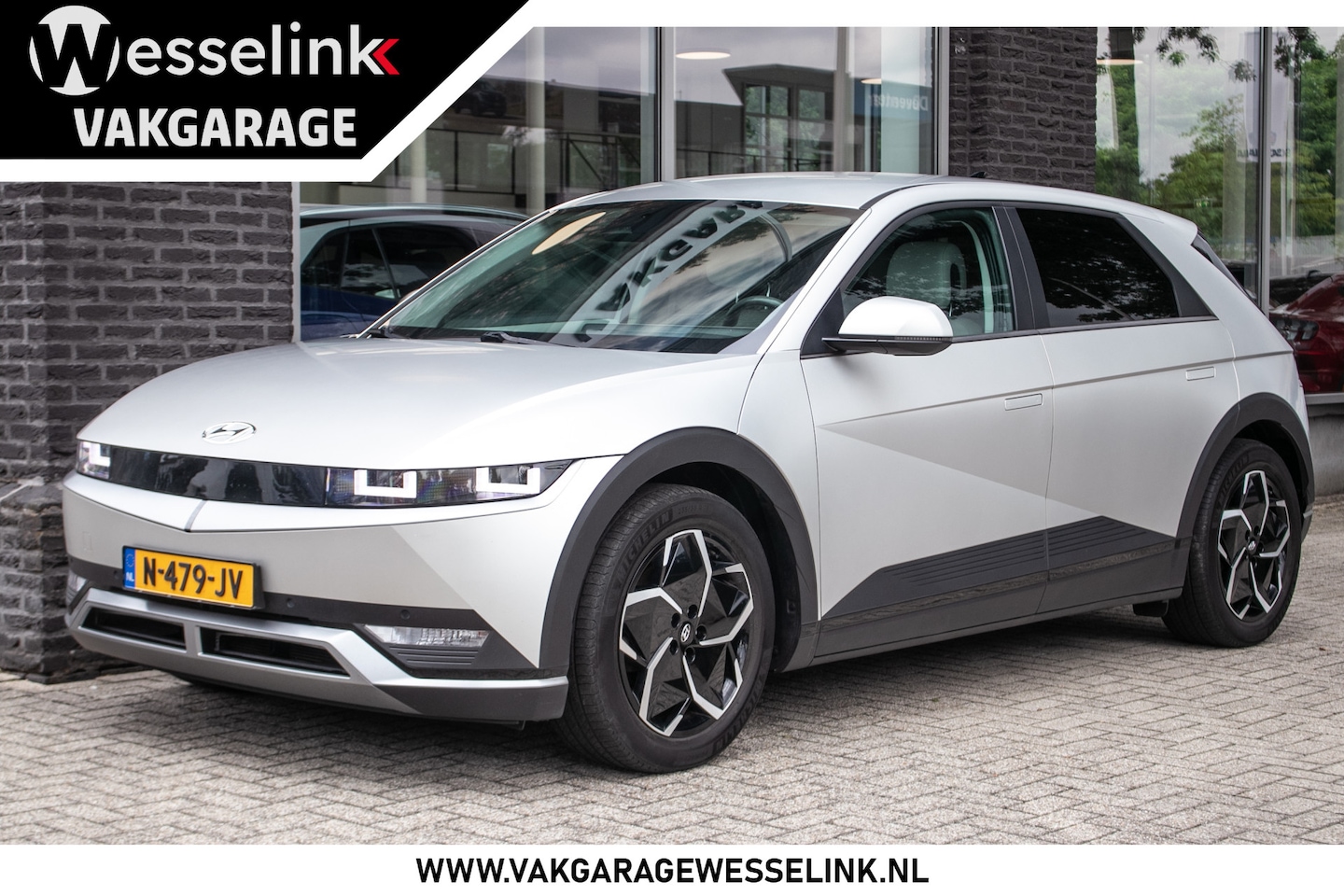 Hyundai IONIQ 5 - Connect+ 73kWh | Adapt Cruise | Leder | Camera | - AutoWereld.nl