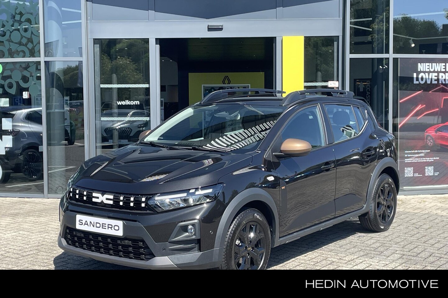 Dacia Sandero Stepway - 1.0 TCe 110 extreme | Rondom camera | Stoel- en stuurverwarming | Navigatie | Dodehoekdete - AutoWereld.nl