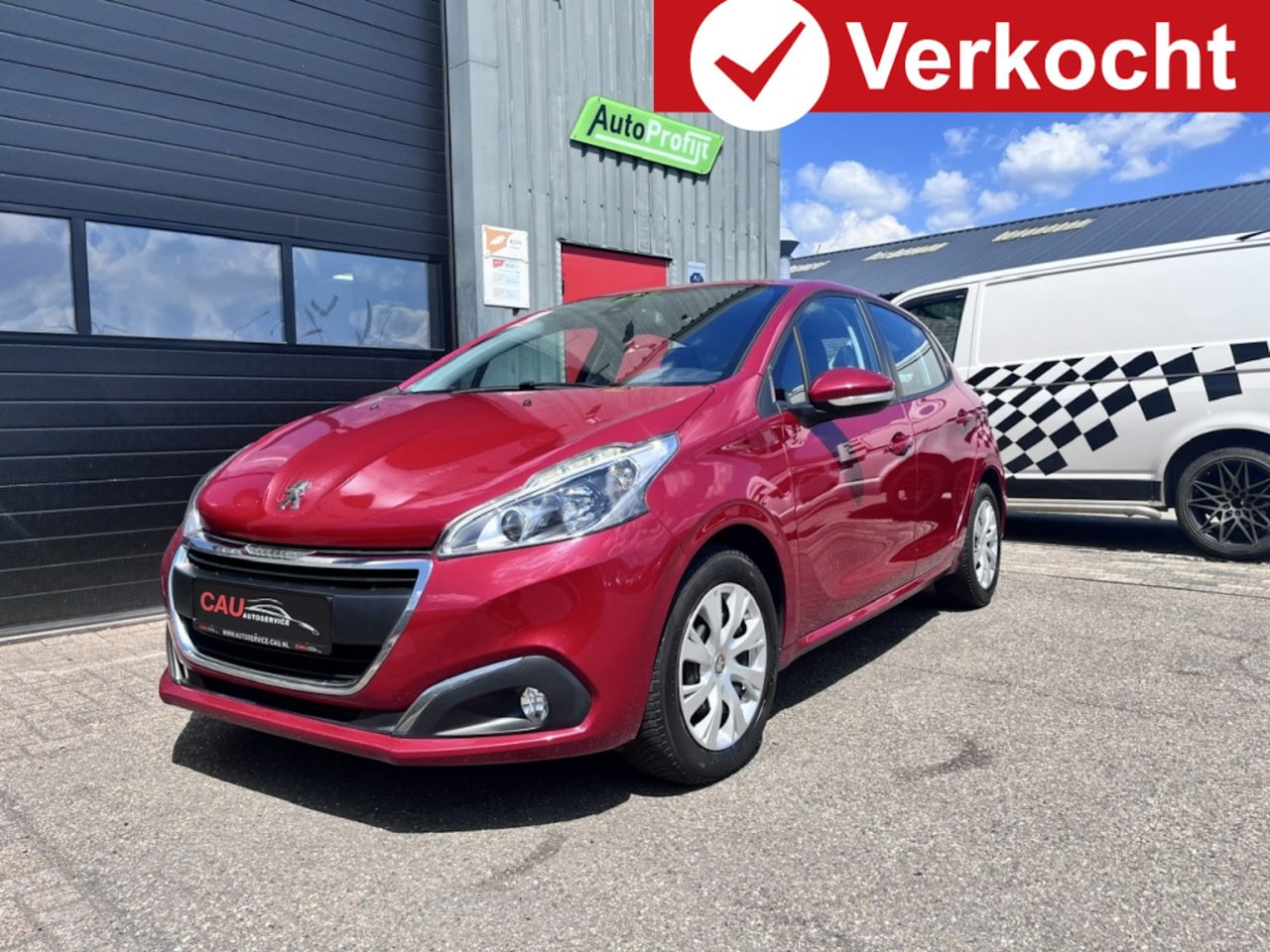 Peugeot 208 - 1.2 PT Active Airco|Carkit|PDC|stoelverw - AutoWereld.nl