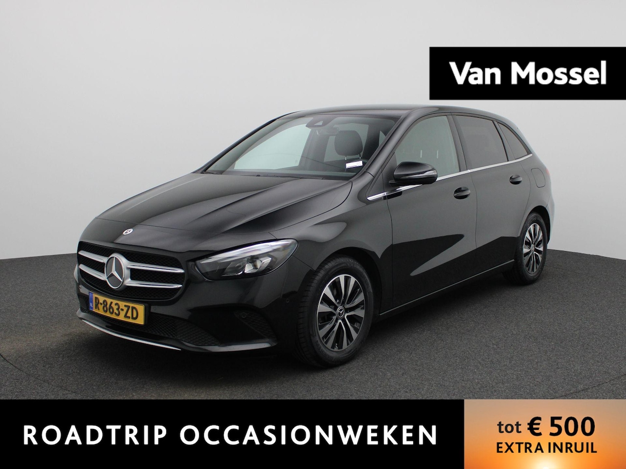 Mercedes-Benz B-klasse - 180 Business Line AUTOMAAT | NAVIGATIE | WIDESCREEN | CAMERA | CRUISE | CLIMA | PDC | LMV - AutoWereld.nl