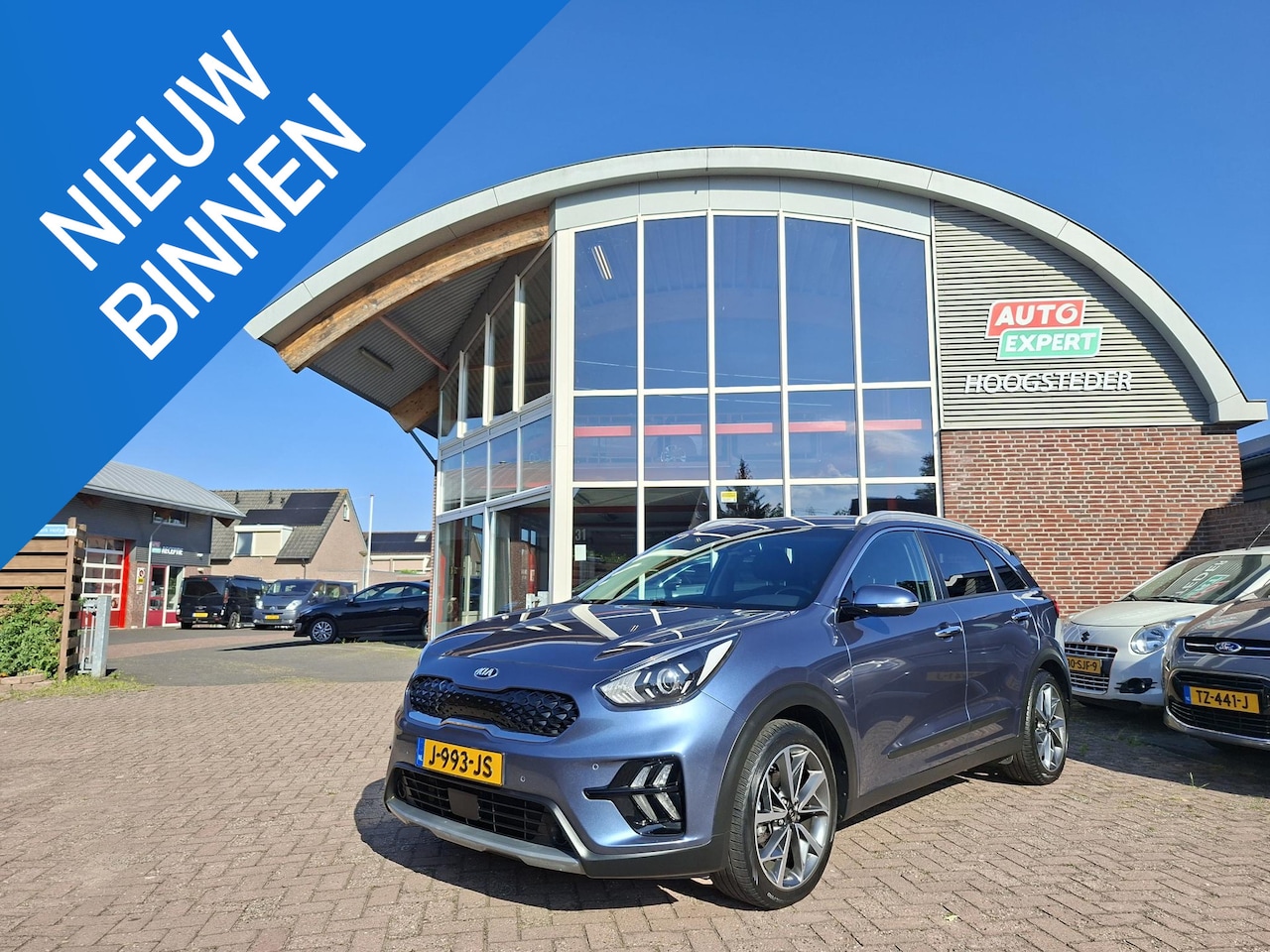 Kia Niro - 1.6 GDi Hybrid DynamicPlusLine 1.6 GDi Hybrid DynamicPlusLine, Trekhaak|carplay - AutoWereld.nl